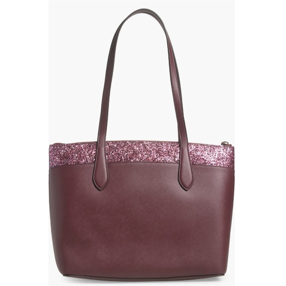 + KATE SPADE + Flash Glitter Tote - Picture 3 of 6